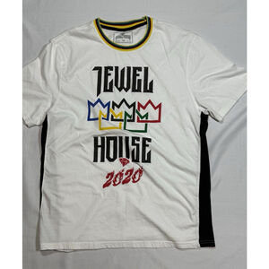 Jewel House 2XL Short Sleeve Casual Men T Shirt Lil Boosie Rap 2020 Flames 🔥